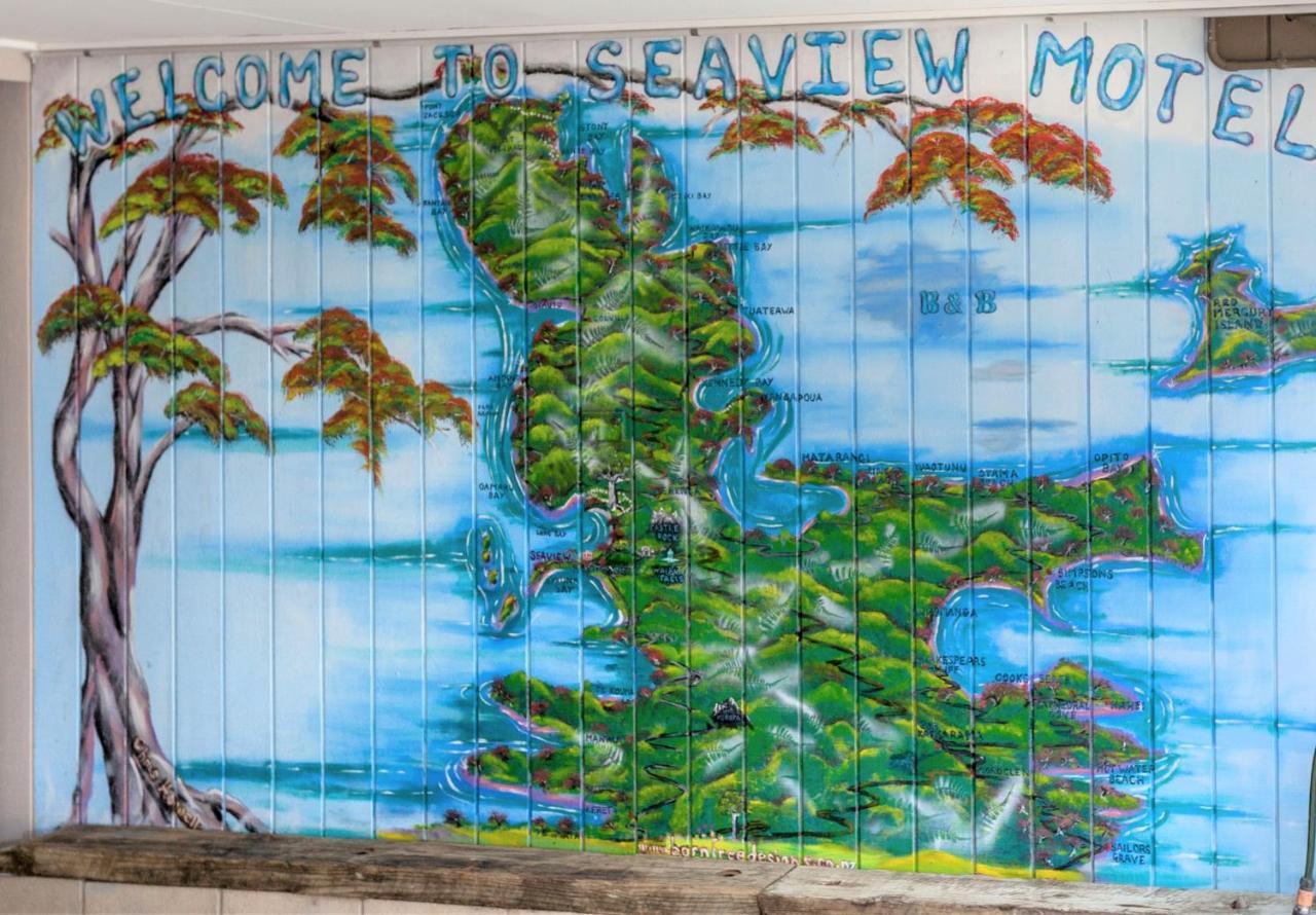 Coromandel Seaview Motel Exteriör bild
