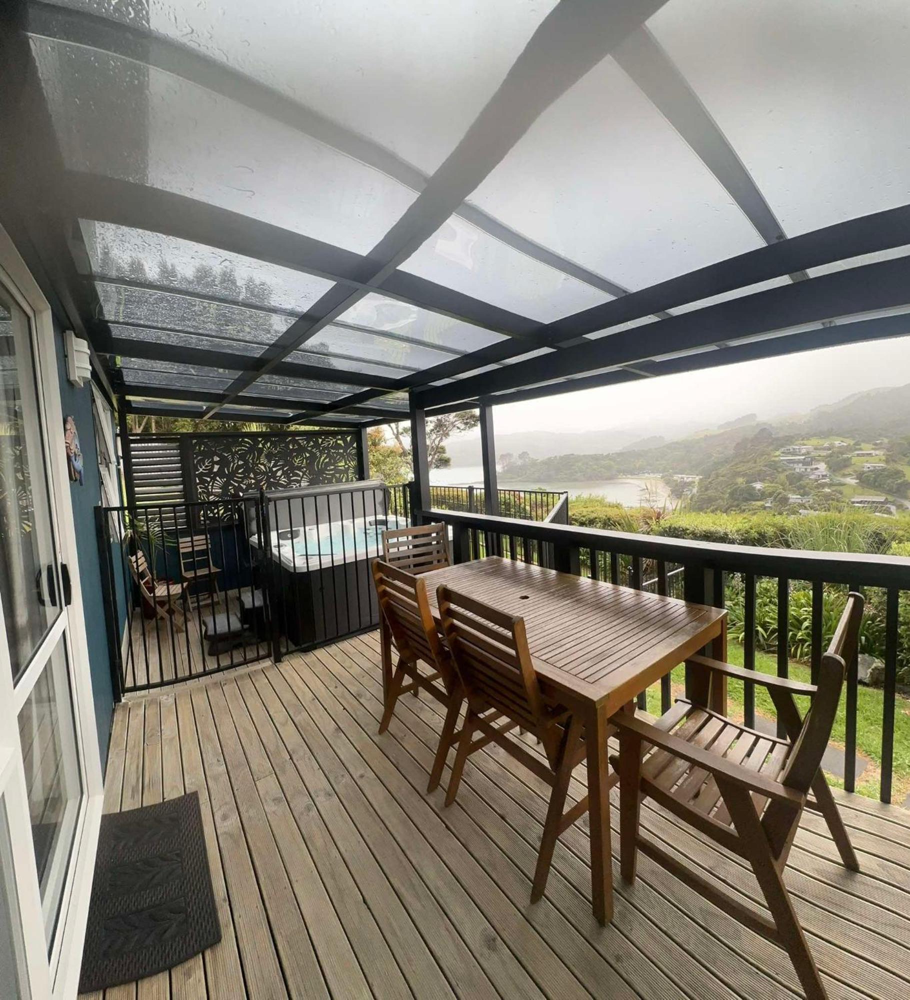 Coromandel Seaview Motel Exteriör bild