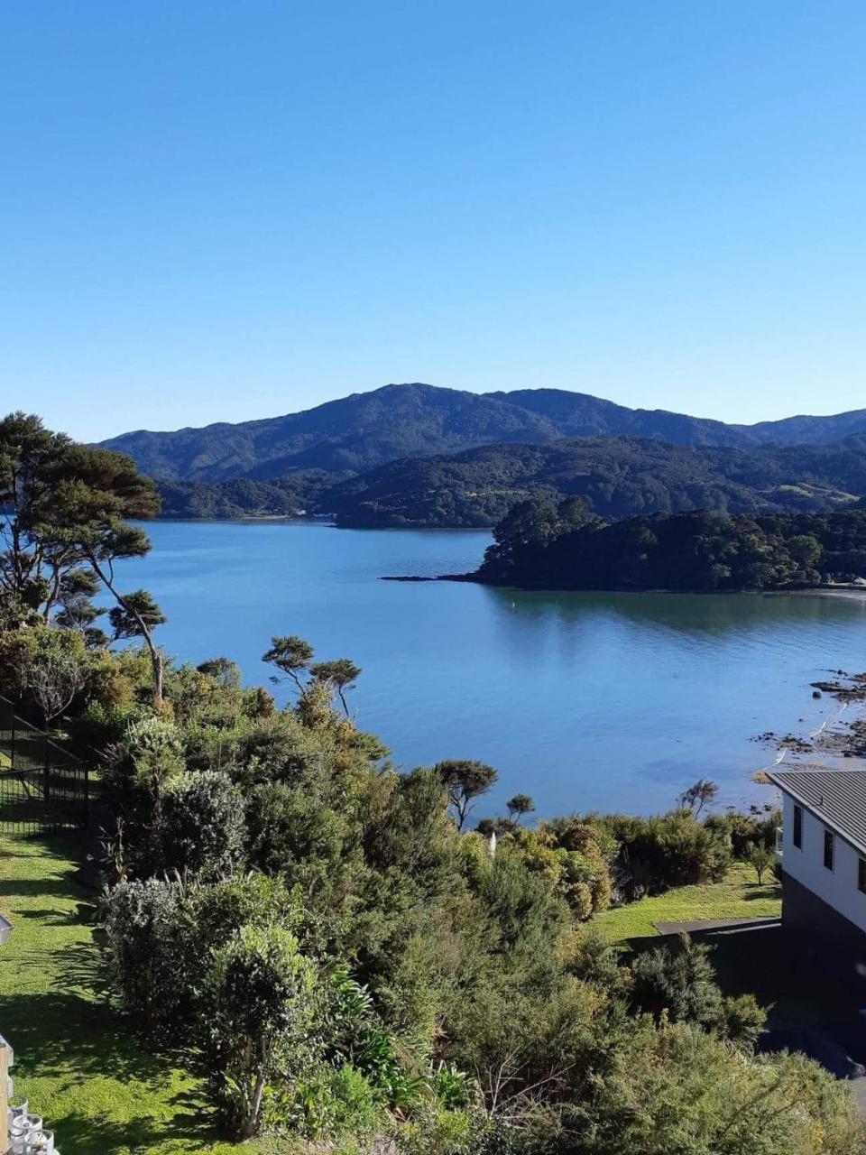 Coromandel Seaview Motel Exteriör bild